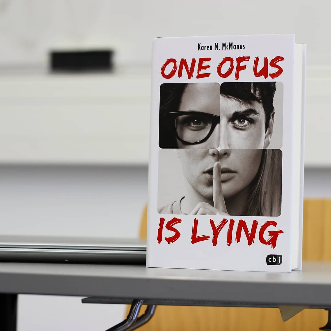 Karen M. McManus One of us is lying LibTips