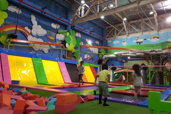 Liburan Anak - Lollipops Playland & Cafe Senayan City