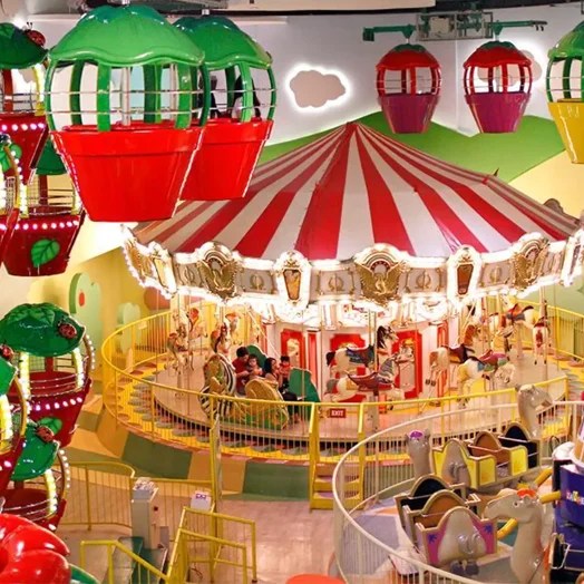 Liburan Anak - Carniville - Grand Indonesia