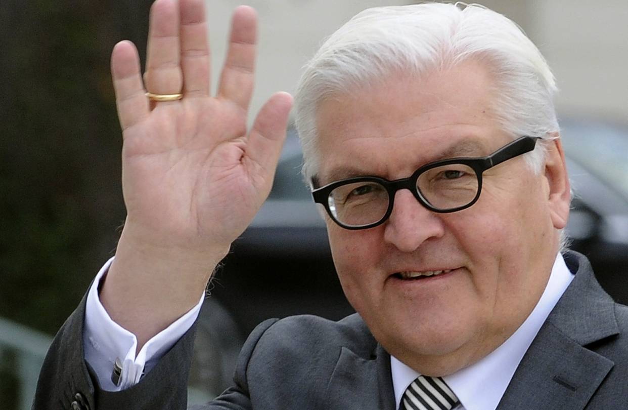Foreign minister FrankWalter Steinmeier elected President of Germany