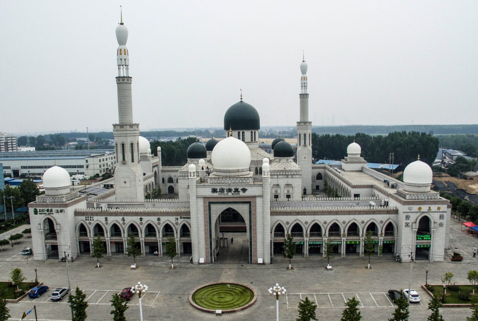 China remodels major mosque in Beijing to remove Middle Eastern