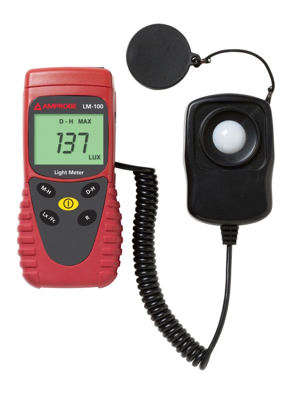 Amprobe LM100 Light Meter