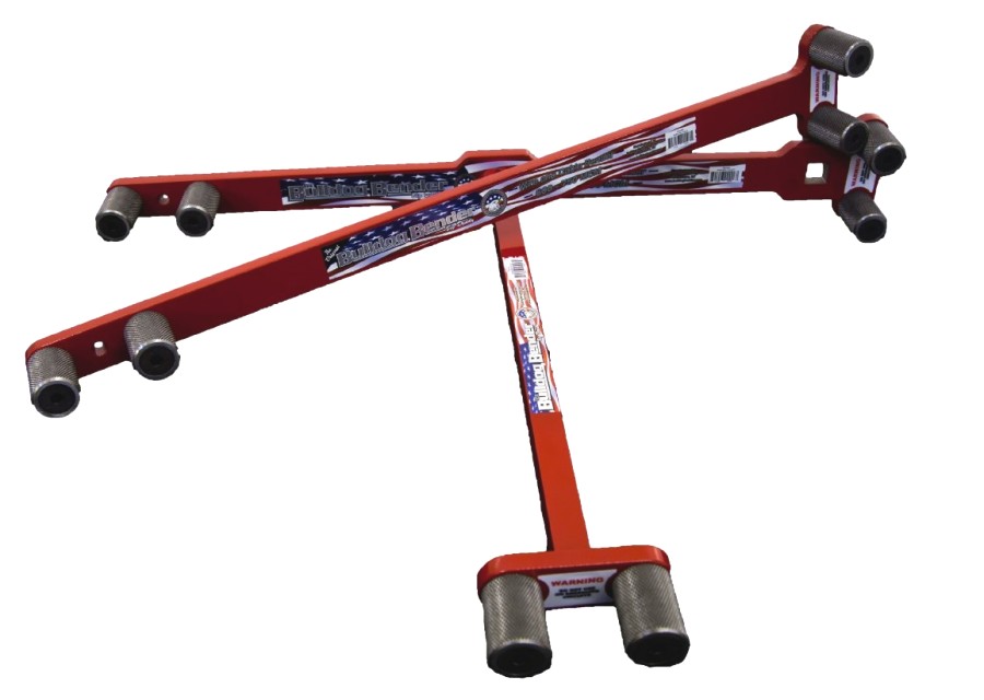 BullDog Bender Heavy Duty Wire & Cable Bender System bends up to 750