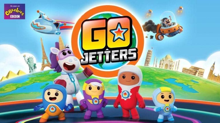 BBC’s Go Jetters teams up with Earth II