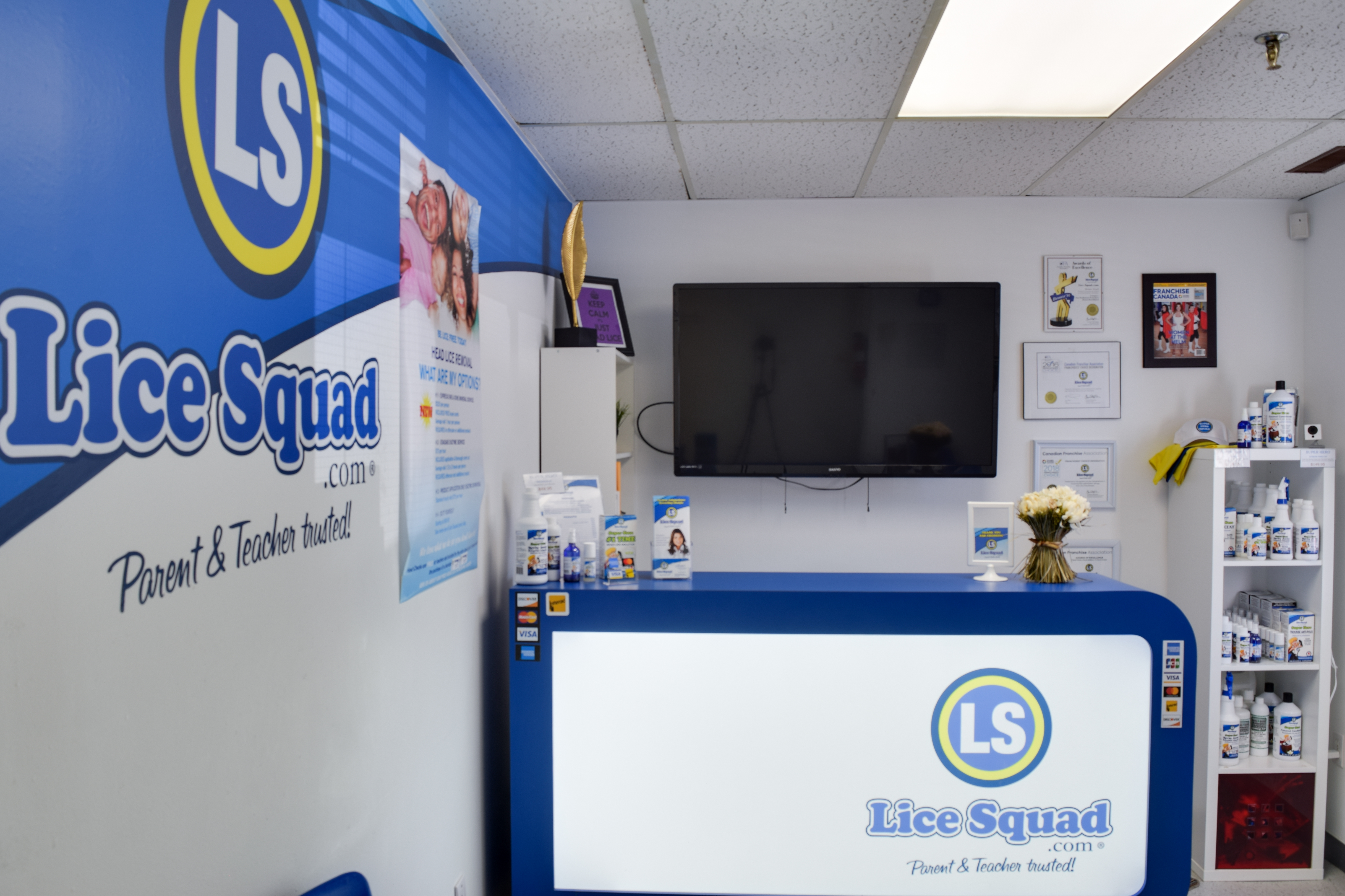 Lice Removal Clinic Richmond Hill / Markham Lice Squad