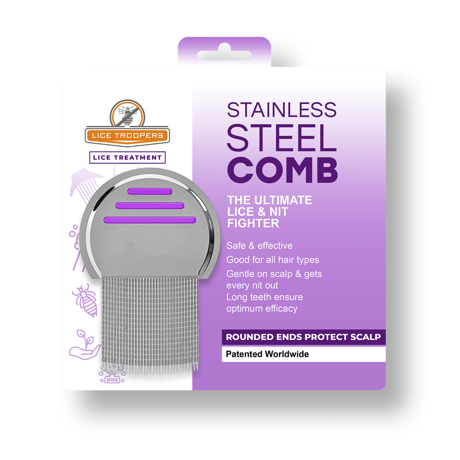 PROFESSIONAL LICE REMOVAL COMB Lice Troopers, Inc.