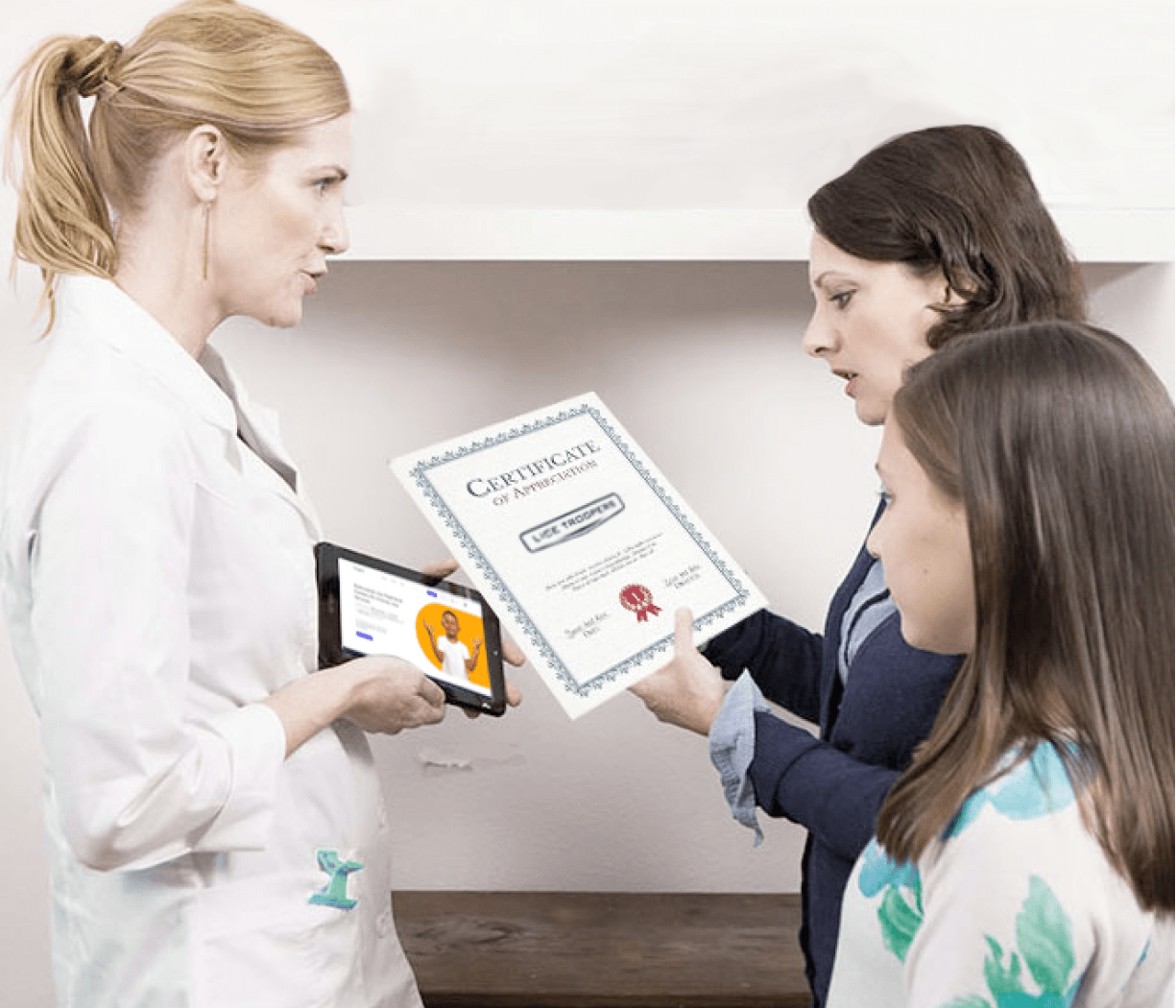 Lice Free Guarantee Pesticide Free Head Lice Removal Treatment