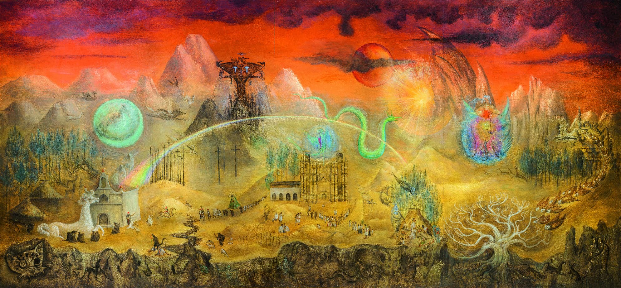 Leonora Carrington y Facundo de Zuviría en Mapfre 2023