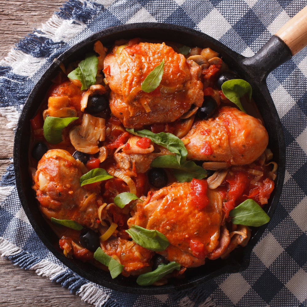 OnePot Spanish Chicken Recipe How To Make OnePot Spanish Chicken