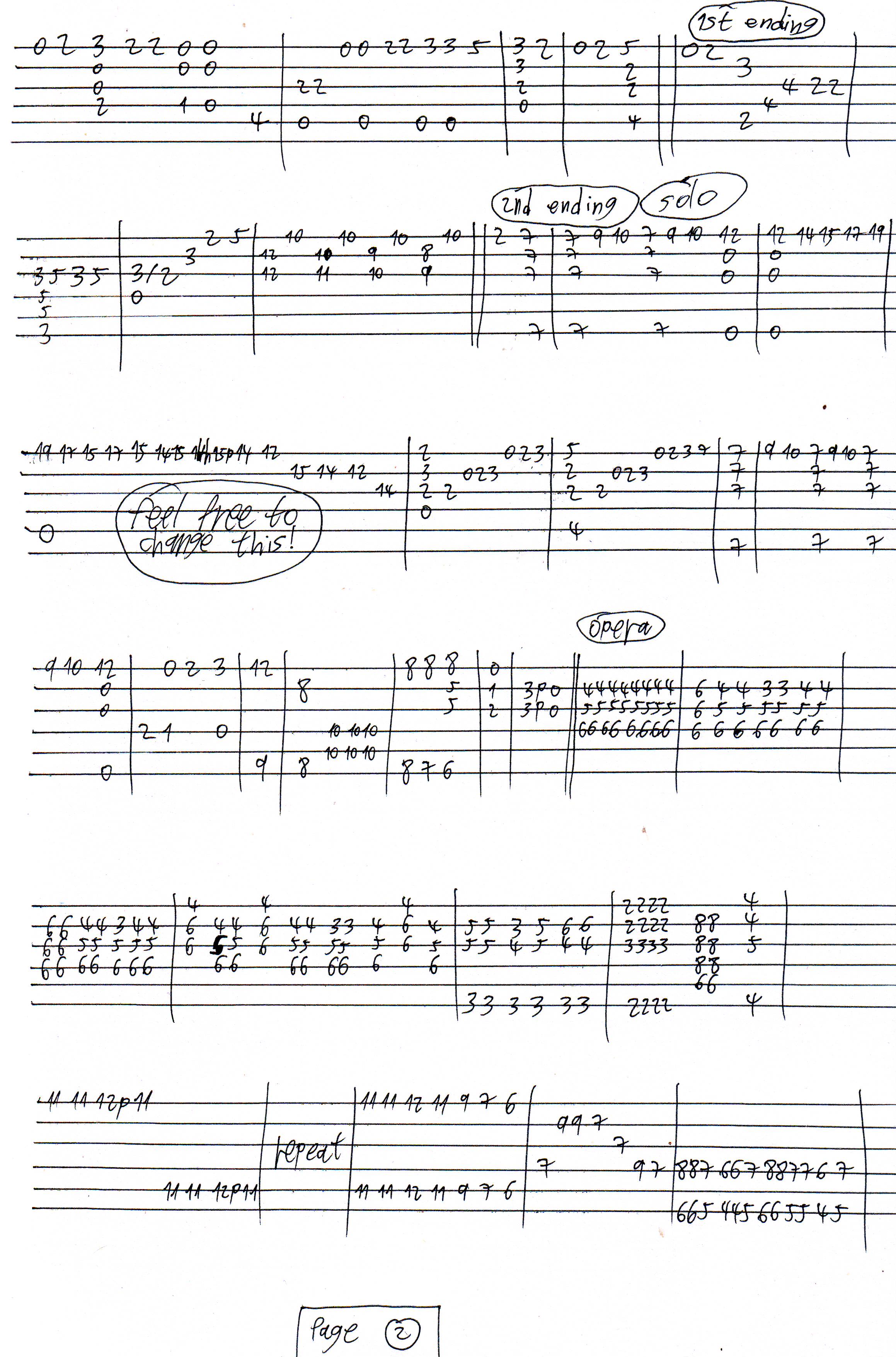 Bohemian Rhapsody LickN'Riff Create Your Own Guitar Legacy