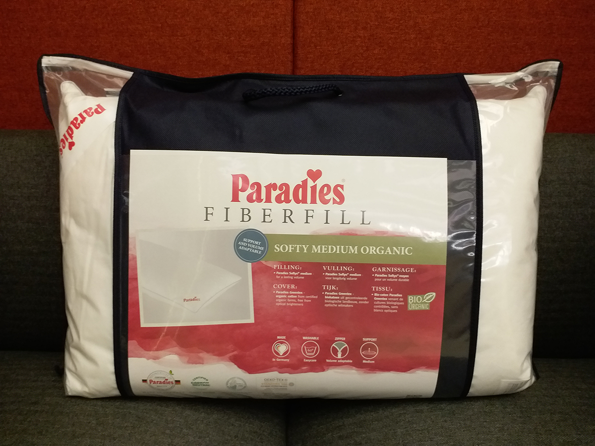 Softy Medium Organic Fill Pillow Lick Sang Company