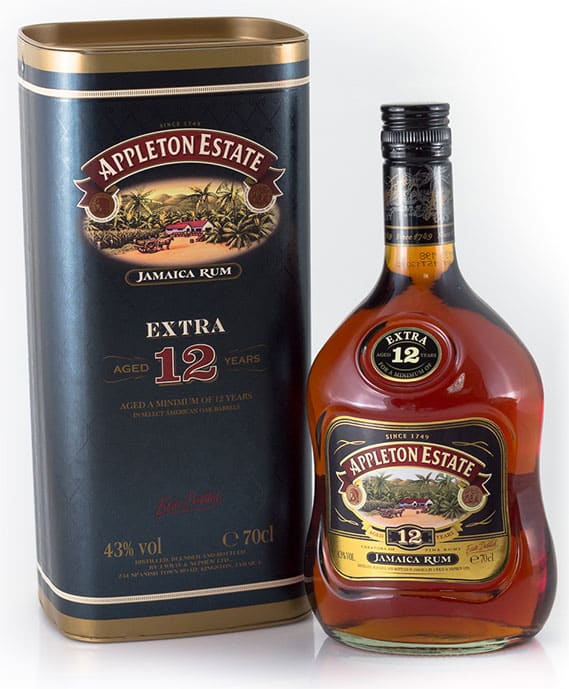 Appleton Estate Extra 12 años (Jamaica) Comprar Ron Appleton Estate