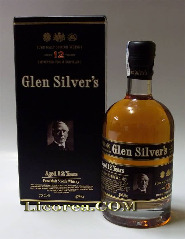 Glen Silver's Reserva 12 Años Comprar Whisky Whisky Escocés Malta