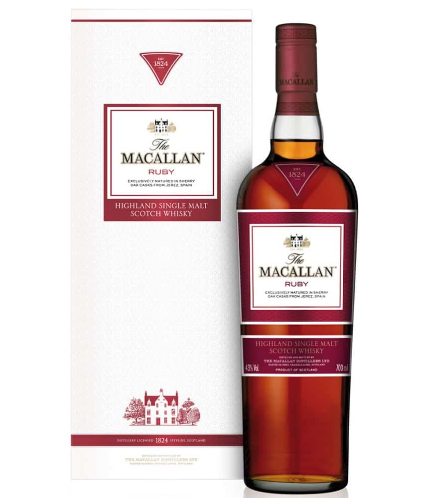 Macallan Ruby (Highland) Buy Whisky Scotch Whisky Malt Macallan