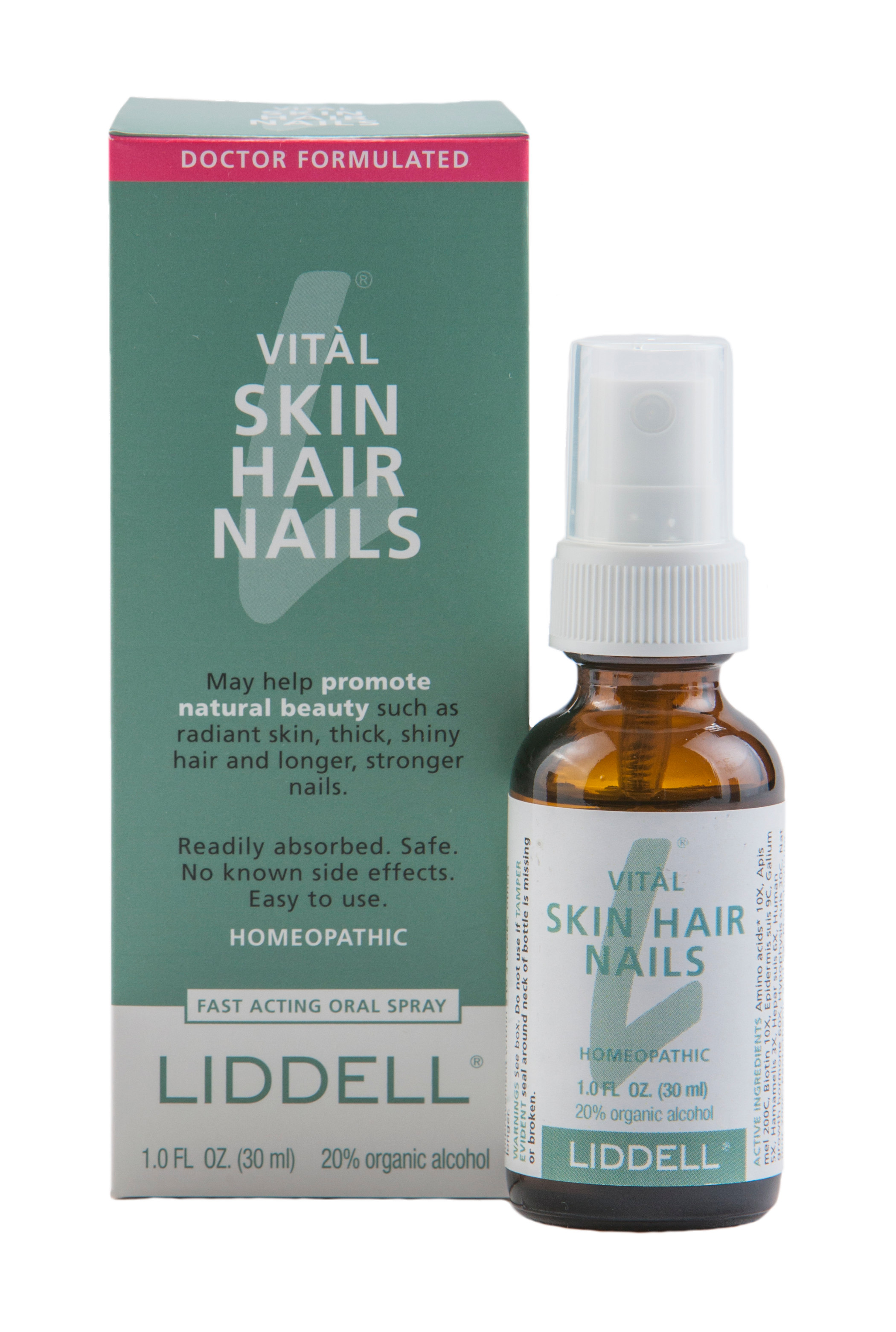 Vitàl Skin Hair Nails Liddell Laboratories(07)