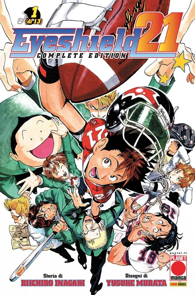 Negozio » Eyeshield 21 complete edition 1