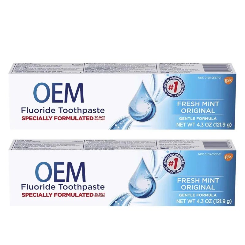 Best Whitening Toothpaste Manufacturer Lidercare