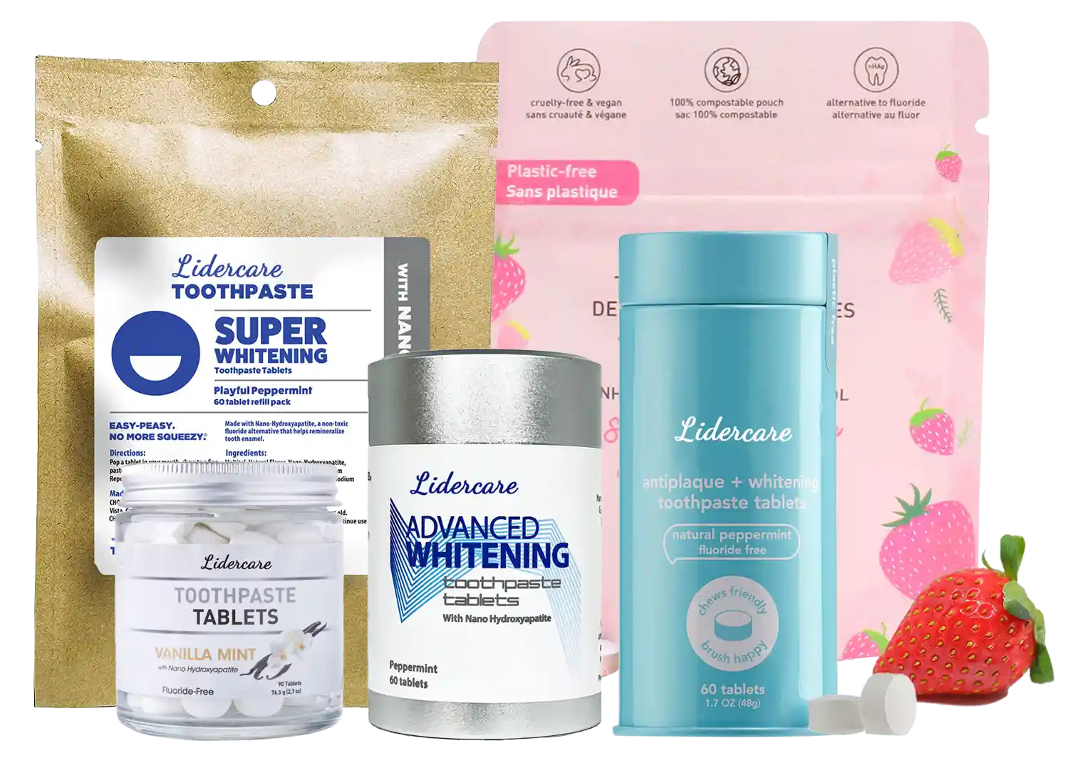 Toothpaste Tablets Lidercare