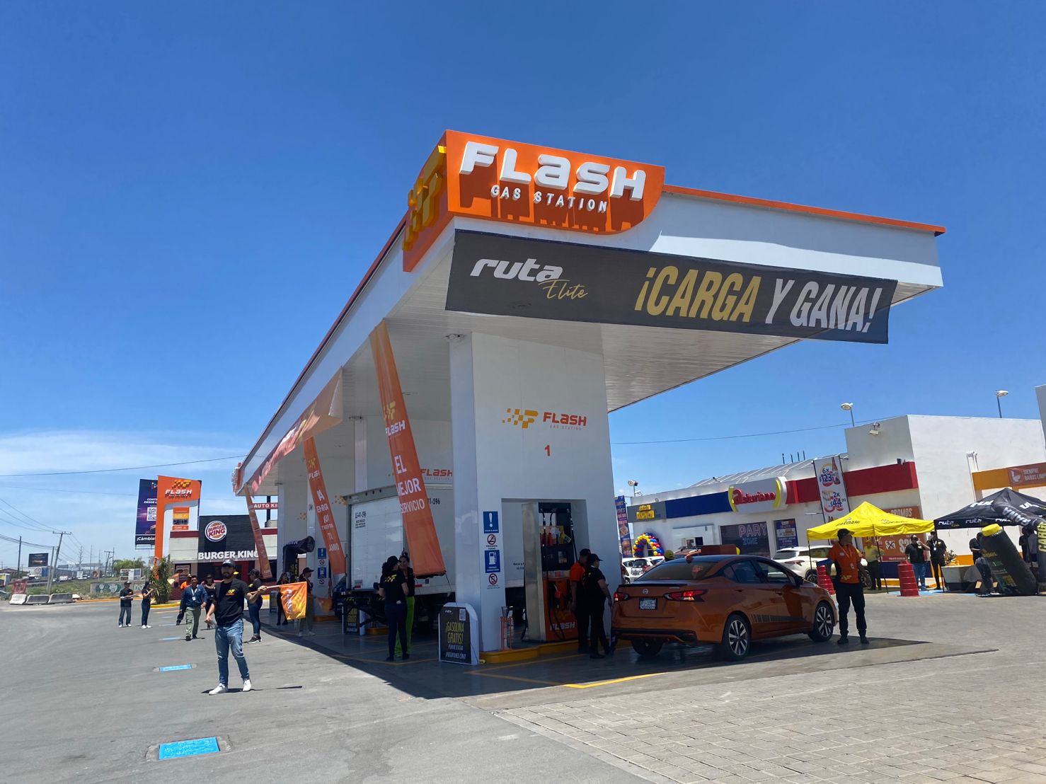 FLASHGASSTATION Líder Empresarial