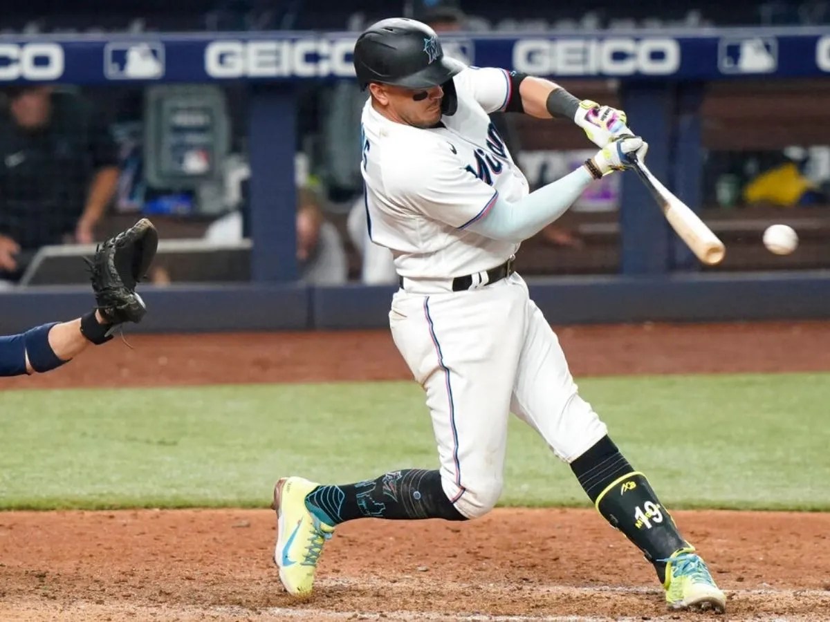 Miguel Rojas sacudió su segundo jonrón de 2022 Líder en deportes