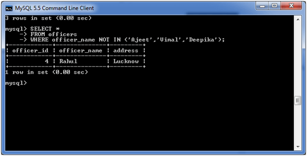 MySQL EXISTS Operator W3Schools