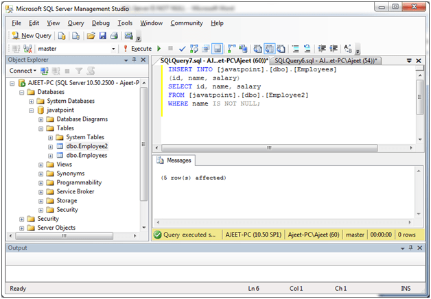 SQLServer IS NOT立地货