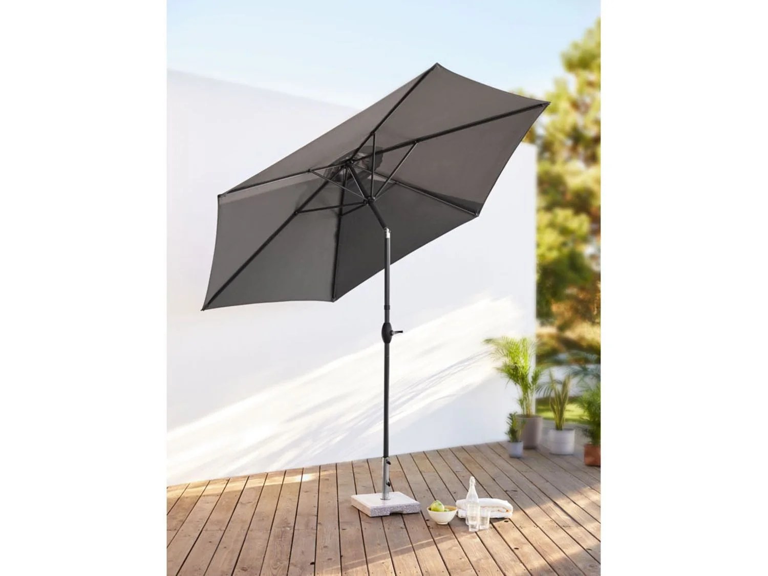 Florabest Parasoll FLORABEST® Parasol, Ø 294 cm LIDL