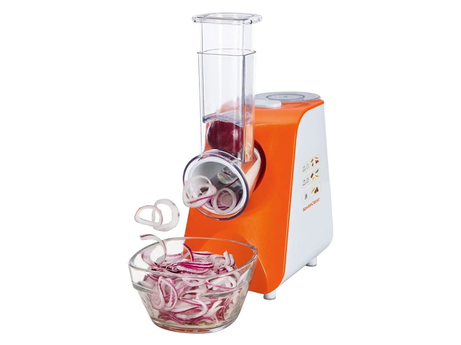 SILVERCREST® Râpe à légumes électrique LIDL