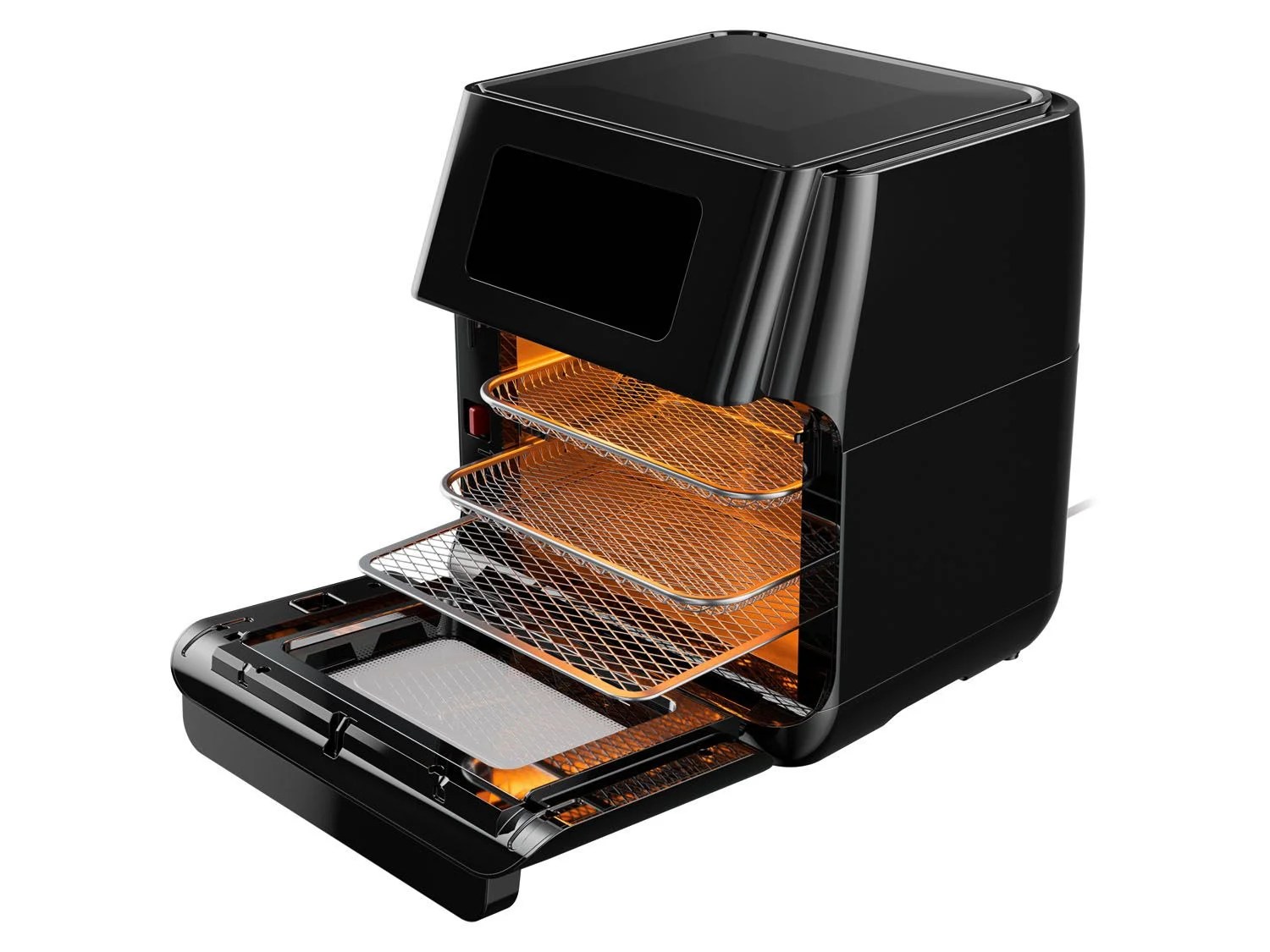 SILVERCREST® Friteuse à air chaud 9 en 1, 1 800 W