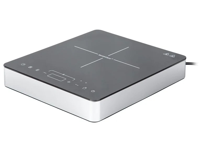 SILVERCREST® Plaque à induction, 2000 W, 10 niveaux de…