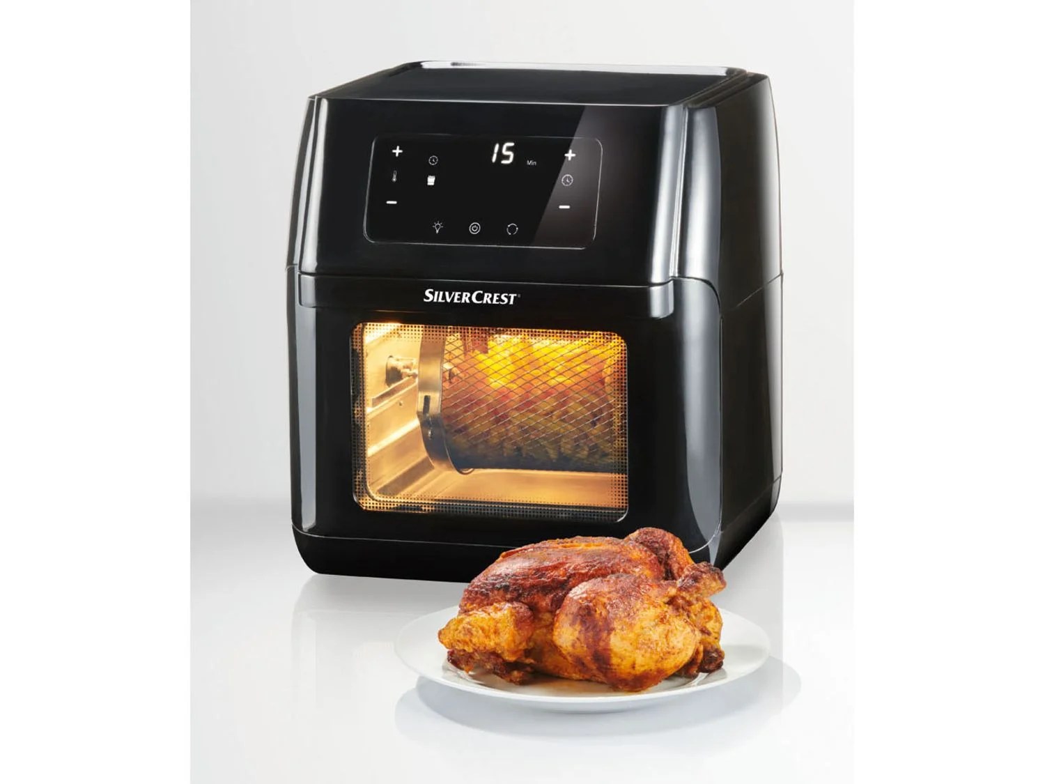 SILVERCREST® Friteuse à air chaud 9 en 1, 1 800 W