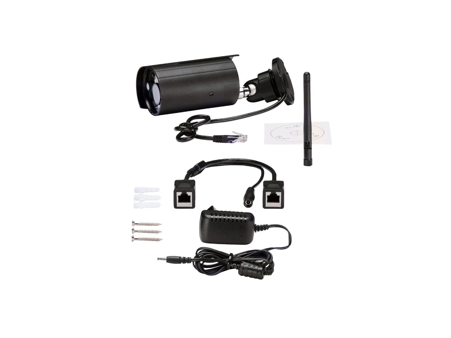 Caméra de surveillance wifi Lidl.be