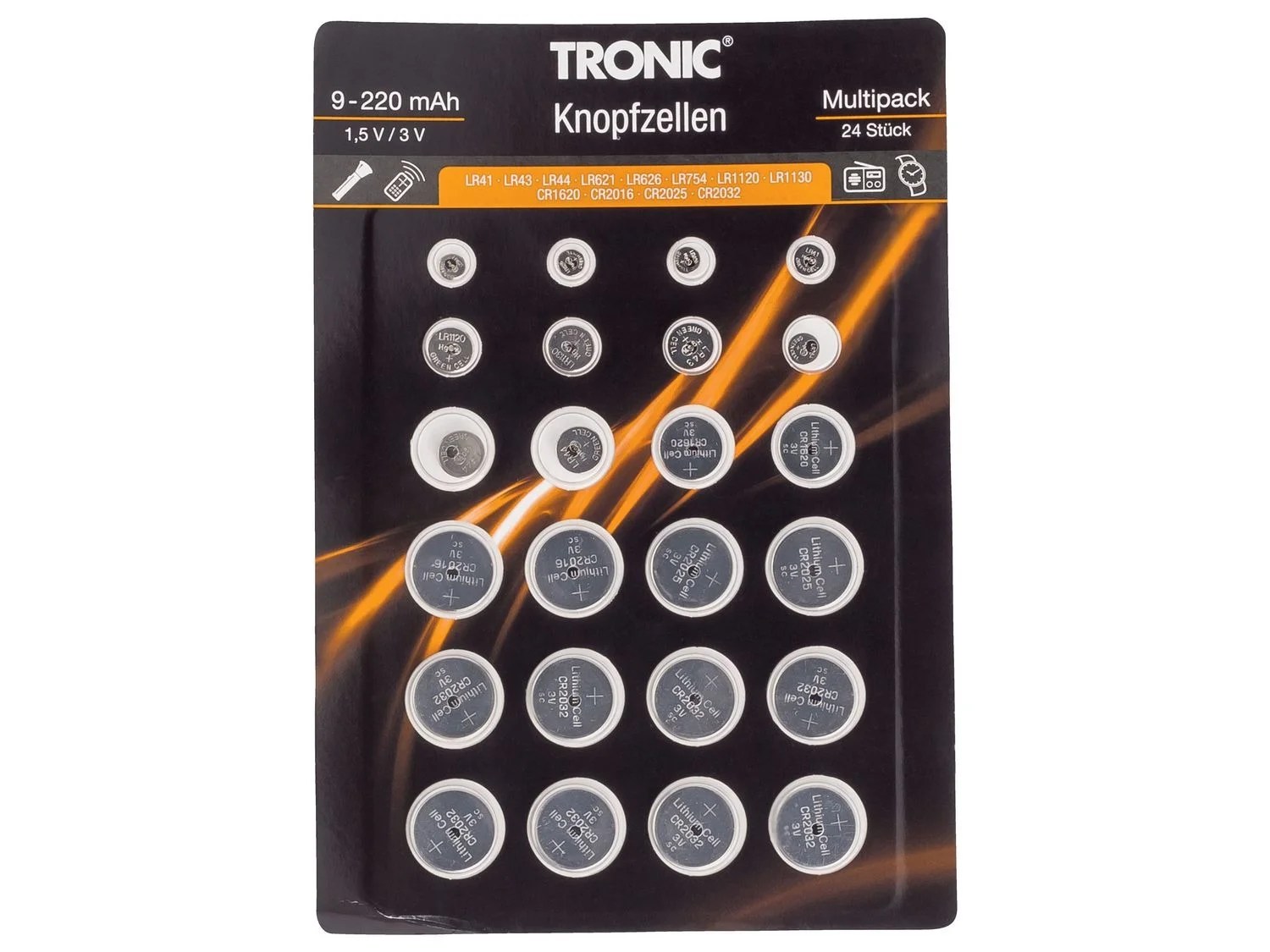 TRONIC® Piles bouton acheter en ligne sur Lidl.be
