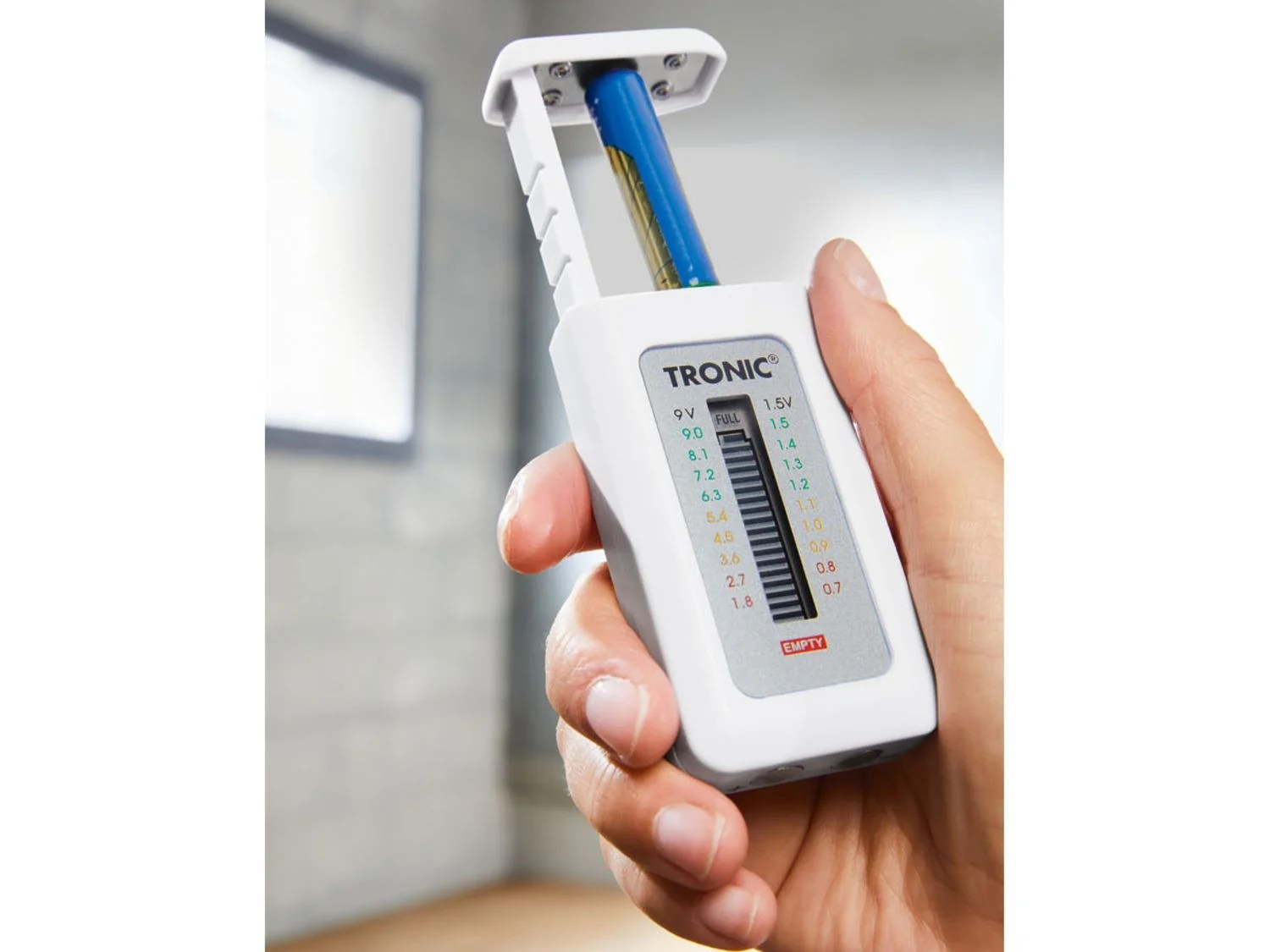 TRONIC® Testeur de piles acheter en ligne sur Lidl.be