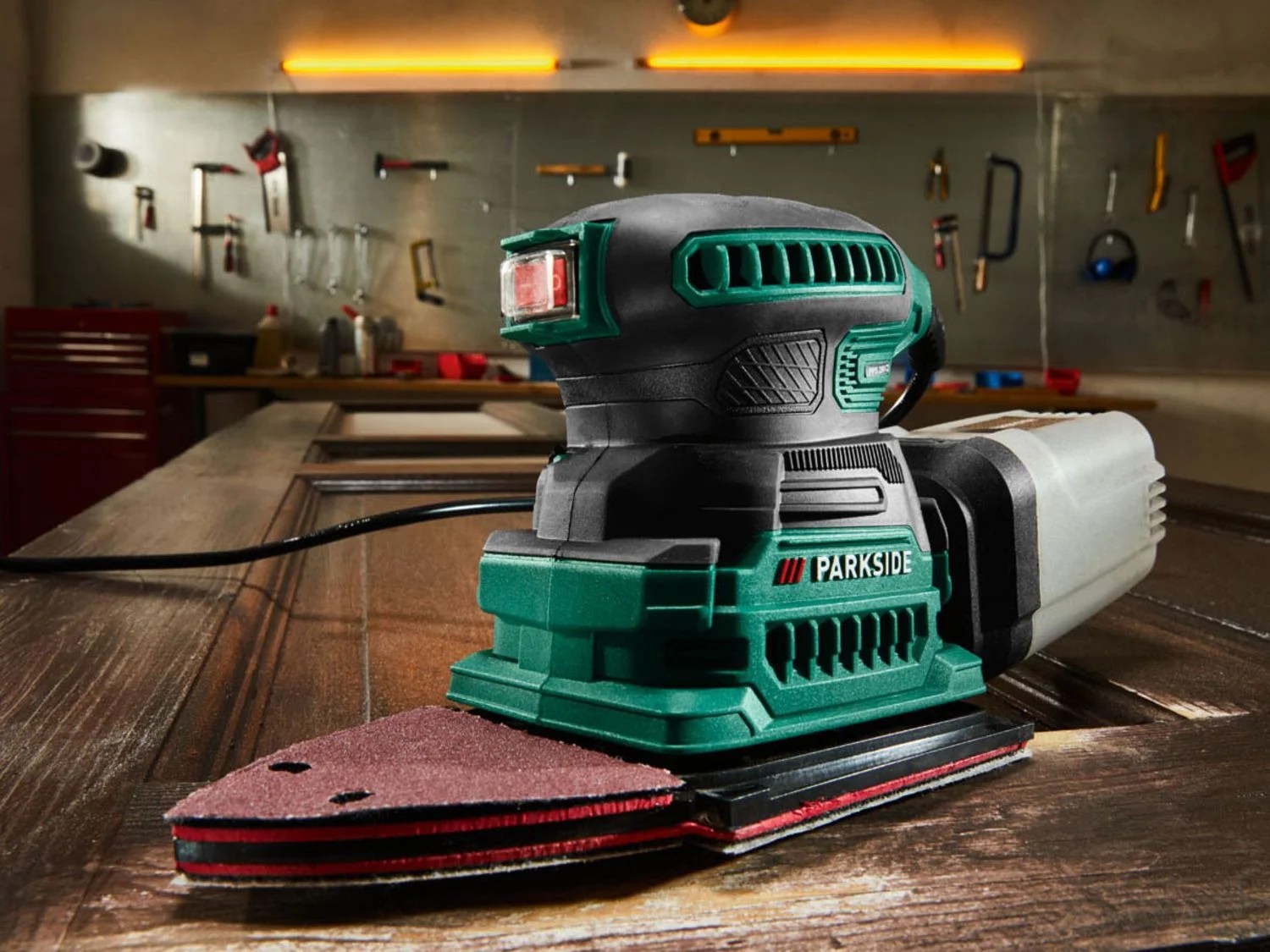 PARKSIDE® Ponceuse multifonction »PPS 200 C2«, 200 W