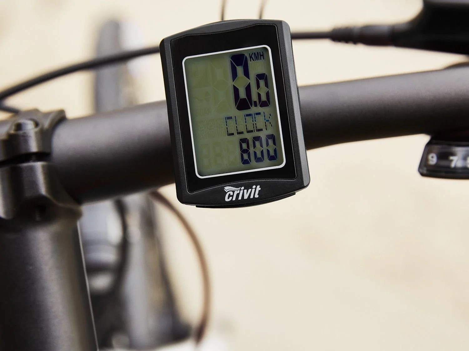 CRIVIT Compteur de vélo sans fils Lidl.be