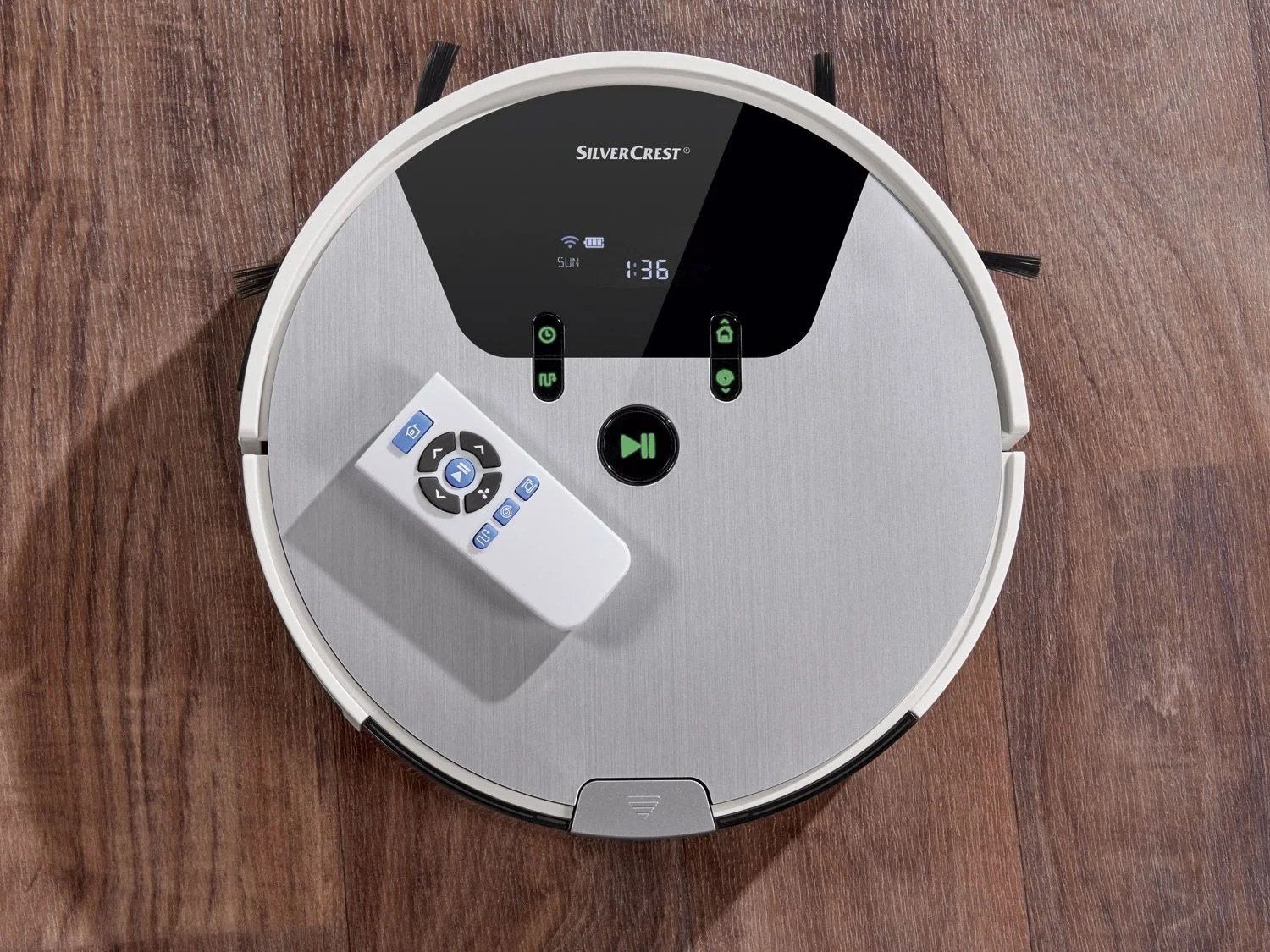 SILVERCREST® Aspirateur robot Lidl.be