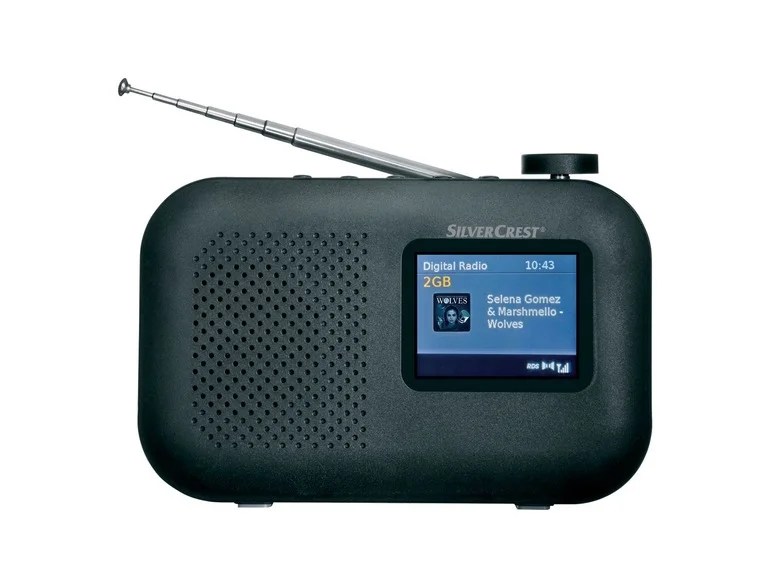 SILVERCREST® DAB+radio