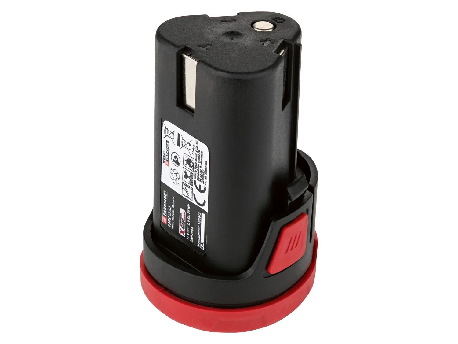 PARKSIDE® Batterie 12 V, lithiumion, 2 Ah Lidl.be
