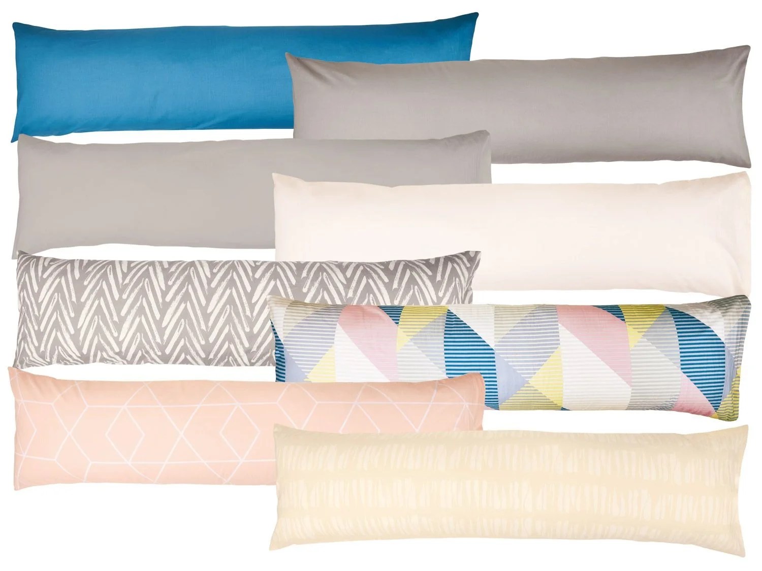 Meradiso Kussensloop Voor Zijslaapkussen 40 X 145