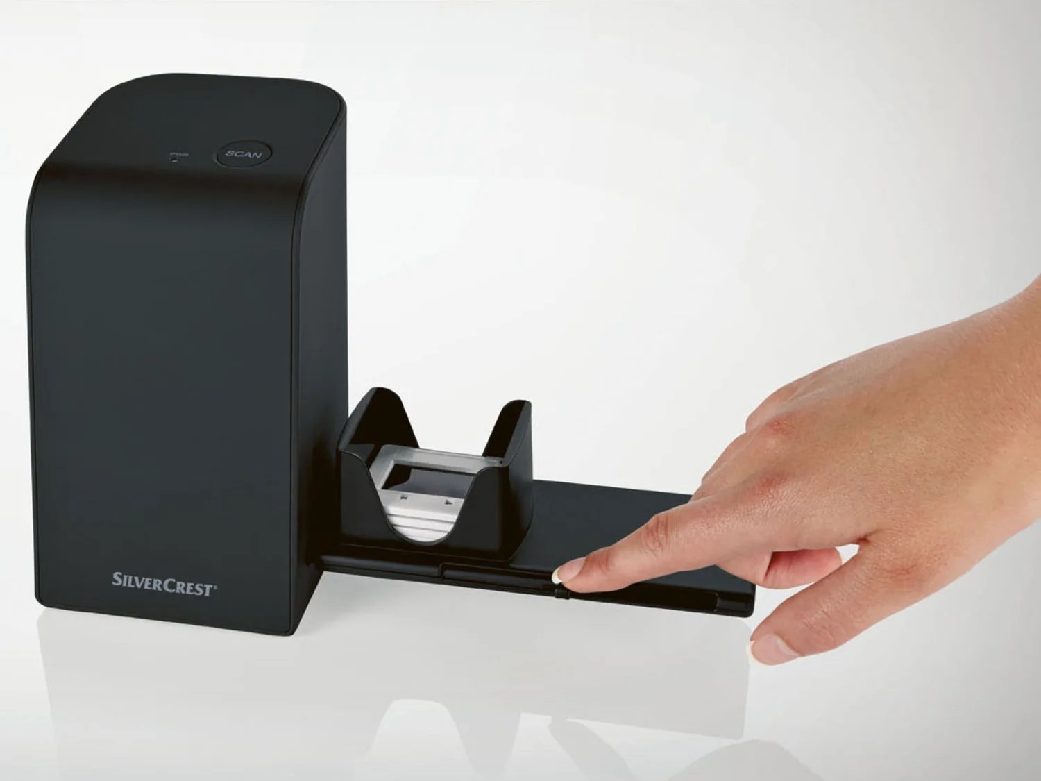 SILVERCREST® Scanner pour diapositives et négatifs