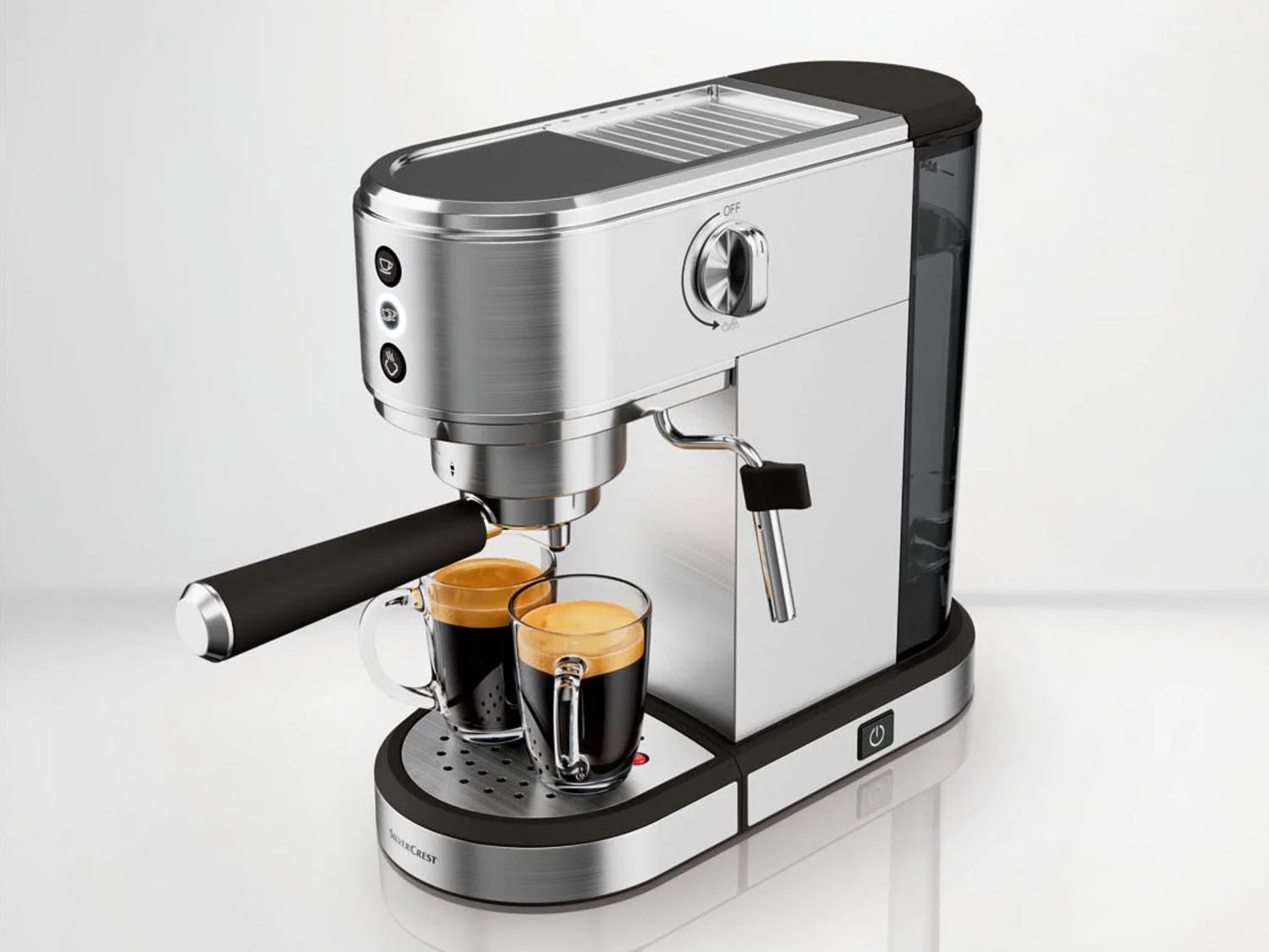Test De La SilverCrest, La Machine Expresso De Lidl, 48 OFF