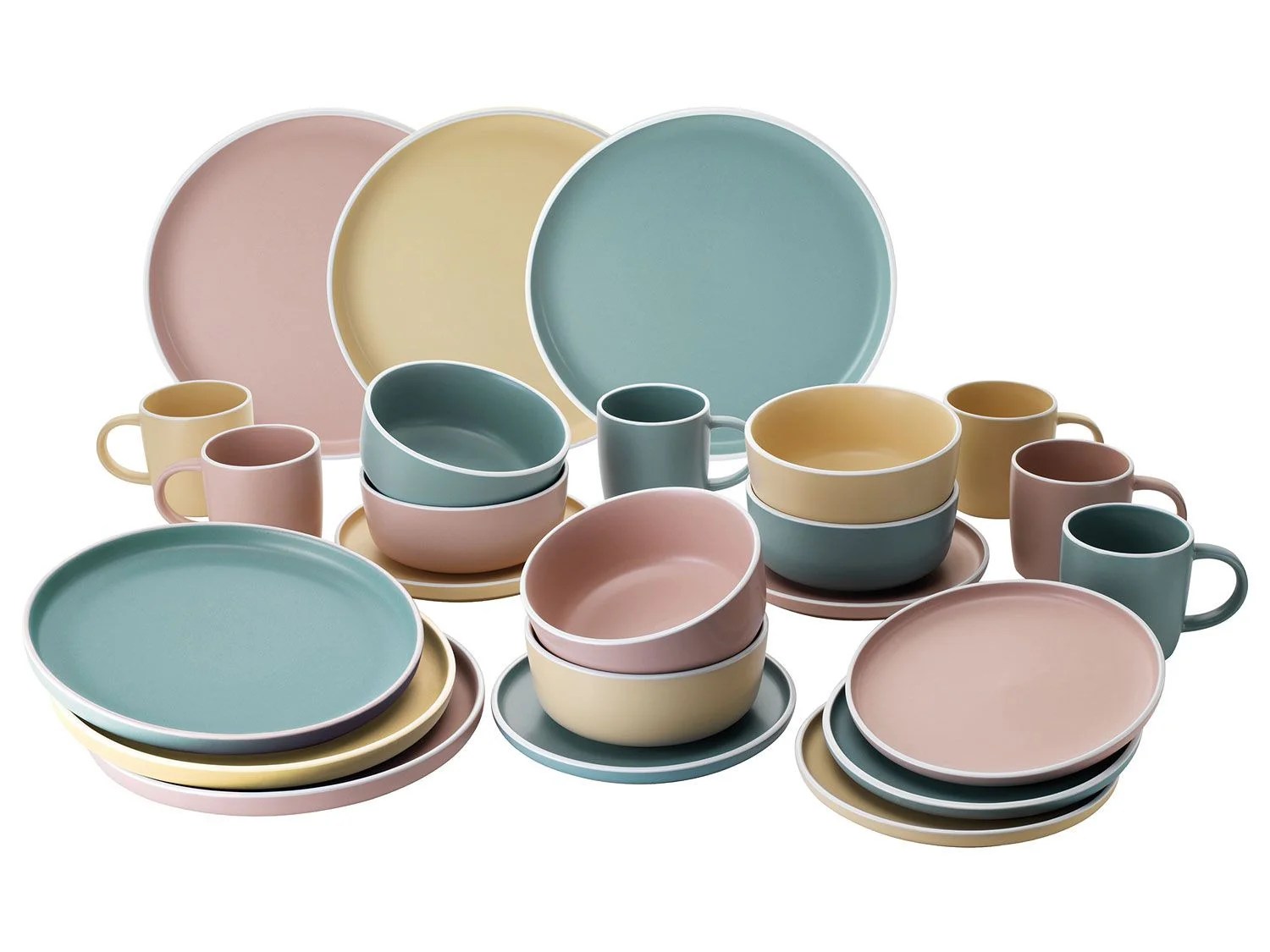 vanWell Serviesset Skandi, 18 of 24delig Lidl.be