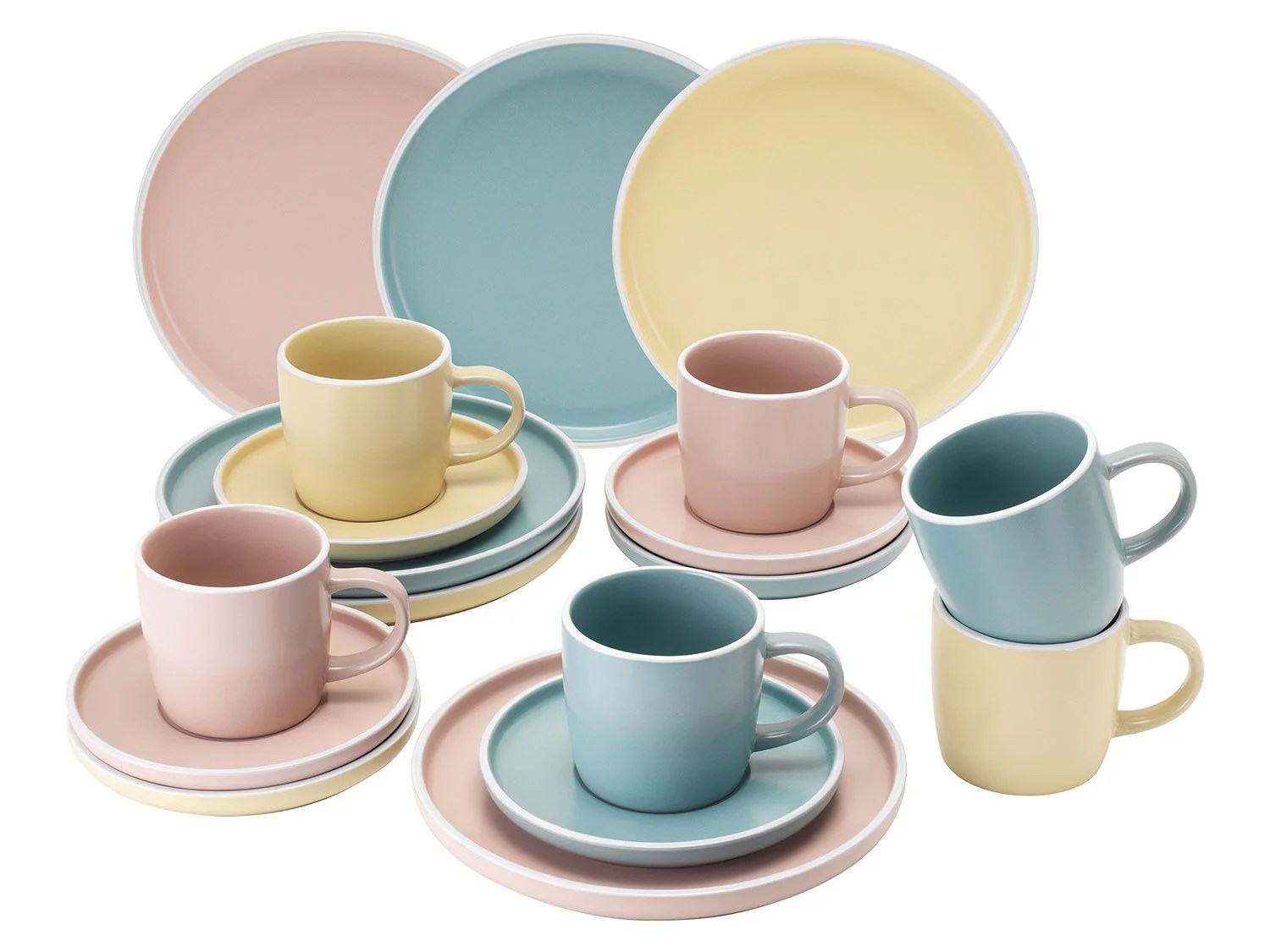 vanWell Serviesset Skandi, 18 of 24delig Lidl.be