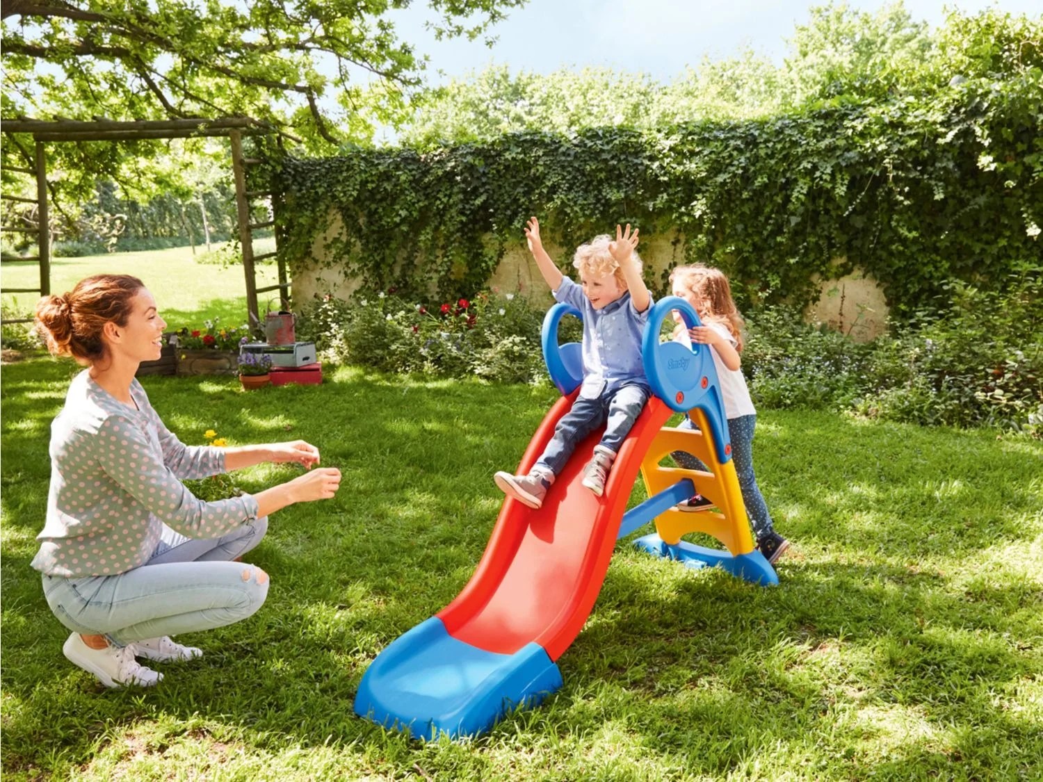 SMOBY Toboggan acheter en ligne sur Lidl.be