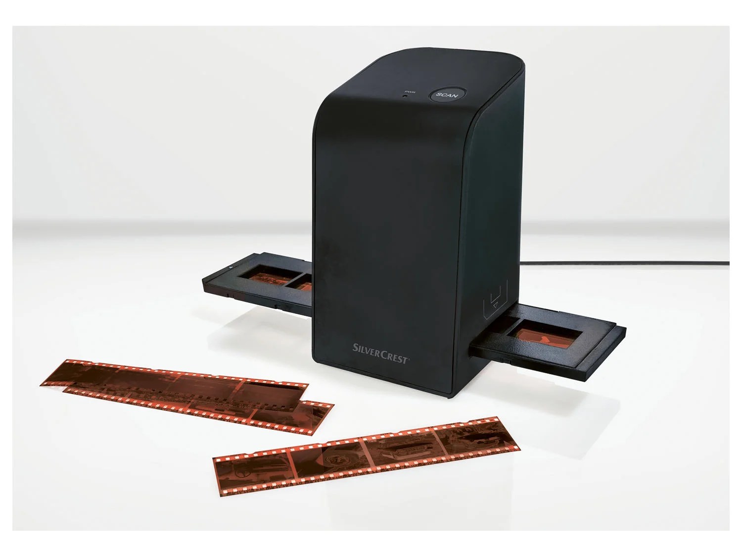 SILVERCREST® Scanner pour diapositives et négatifs