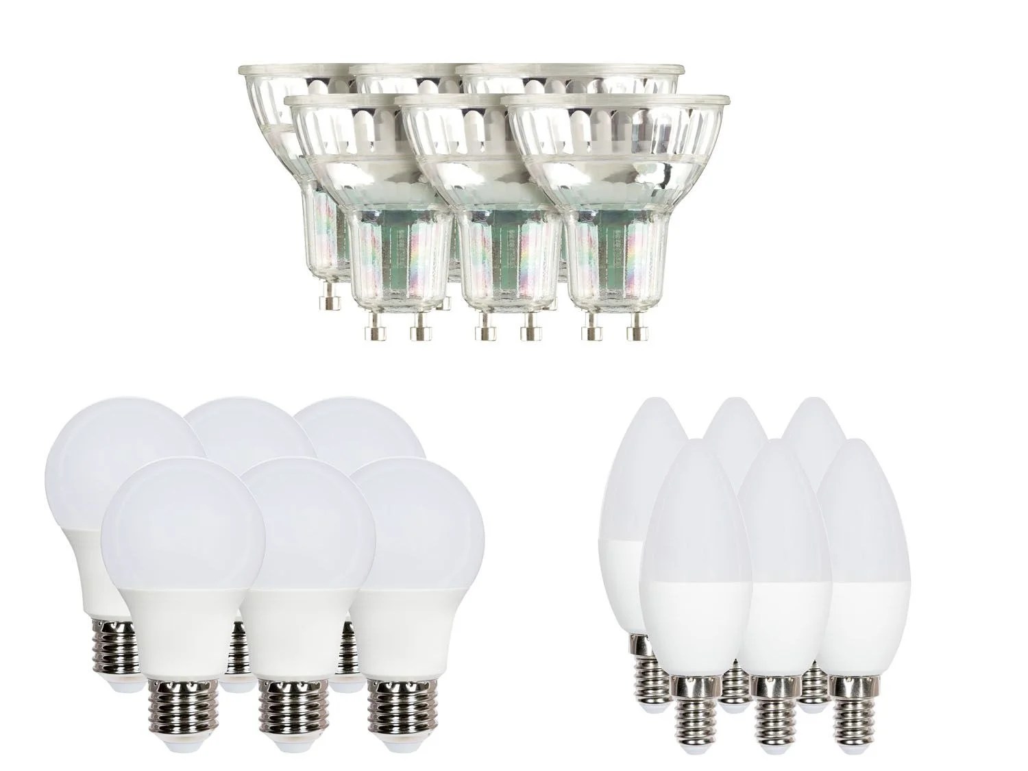 LIVARNO LUX Ampoule à LED, set de 6 Lidl.be