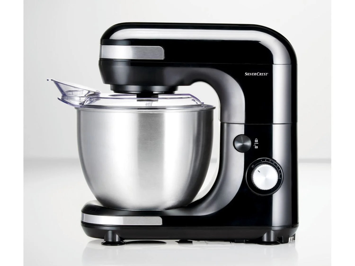 SilverCrest Stand Mixer ROBOT MULTIFONCTION SKM 600 A1 UNBOXING (Lidl