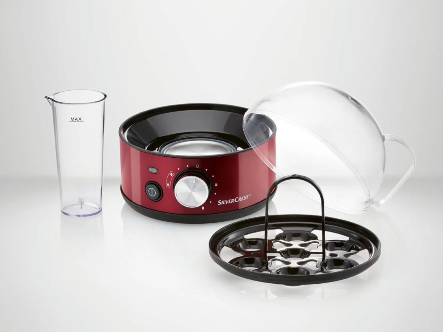 SILVERCREST Eierkoker, 450 W, max. 7 eieren | Lidl.be