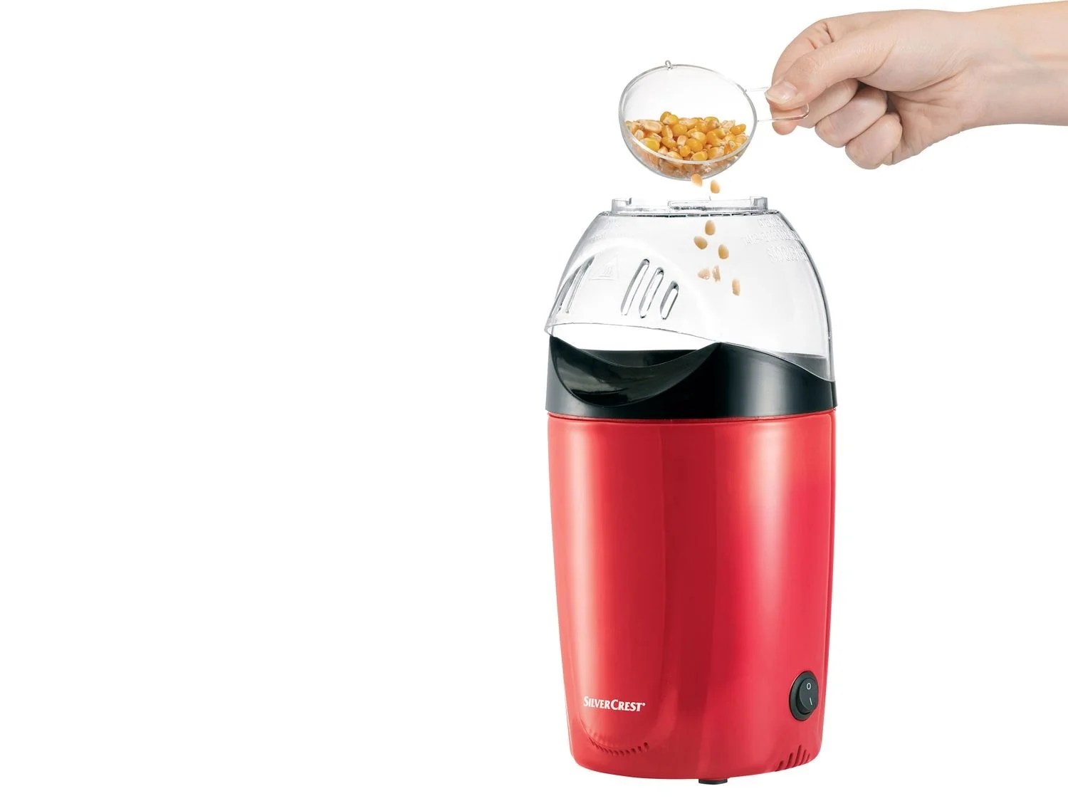 SILVERCREST® Appareil à popcorn Lidl.be